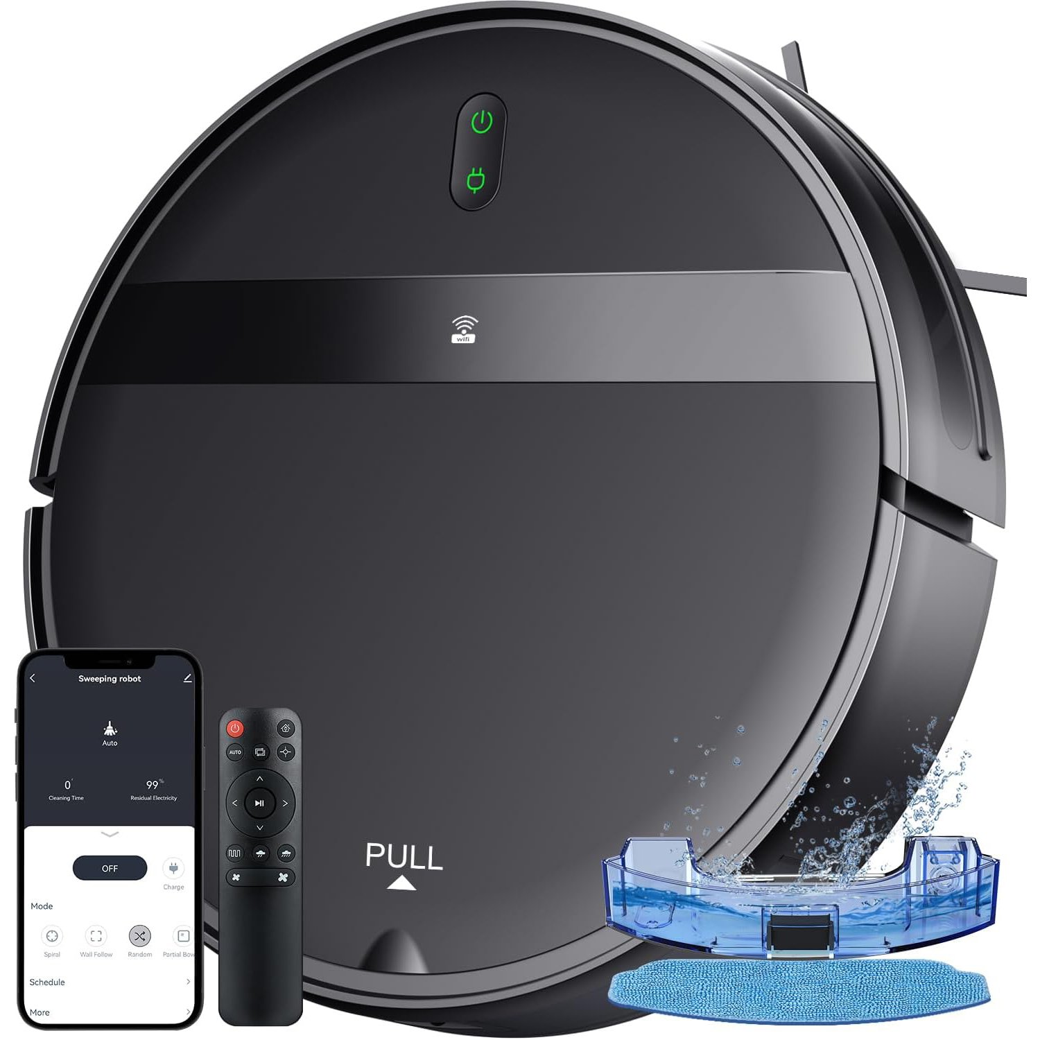 Kilgone G20 2-in-1 robot vacuum with Alexa
